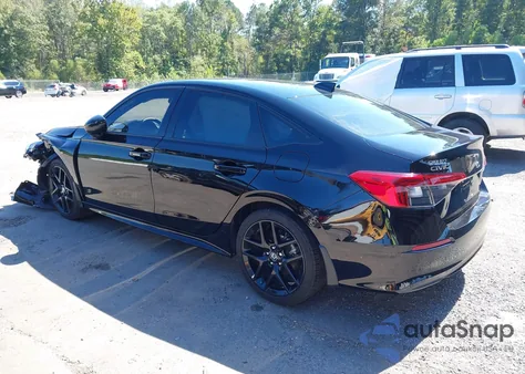 2024 Honda Civic Sport из США, поврежденный, VIN 2HGFE2F53RH551317